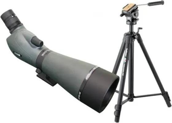 Бинокль Focus Спорт Optics Kit Viewmaster 20-60x80 Velbon Videomate 638 Киев