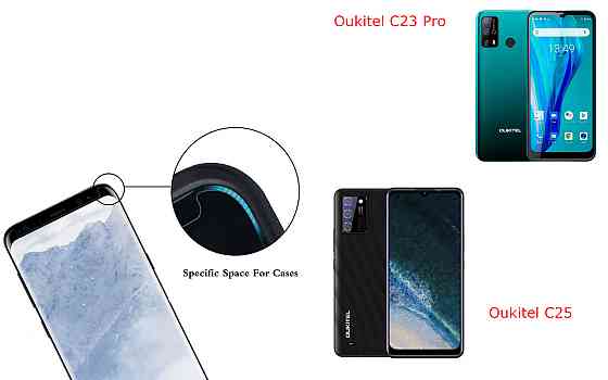 Захисне скло HyperGlass Pro для Oukitel C23 Pro, Oukitel C25 – максимальна чутливість та захист Київ