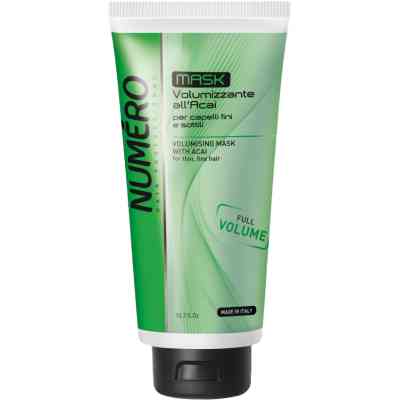 Маска для волос Brelil Numero для придания объема с экстрактом асаи 300 мл (8011935075515) Винница