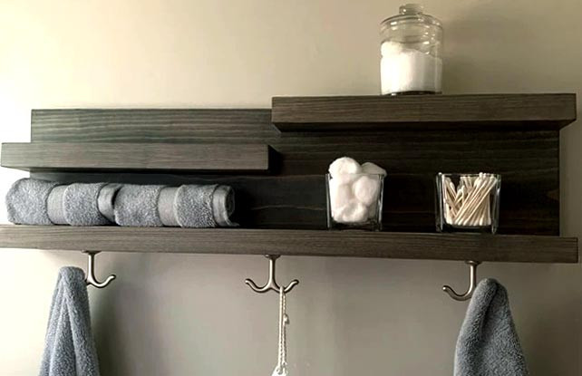 Полка для ванной 