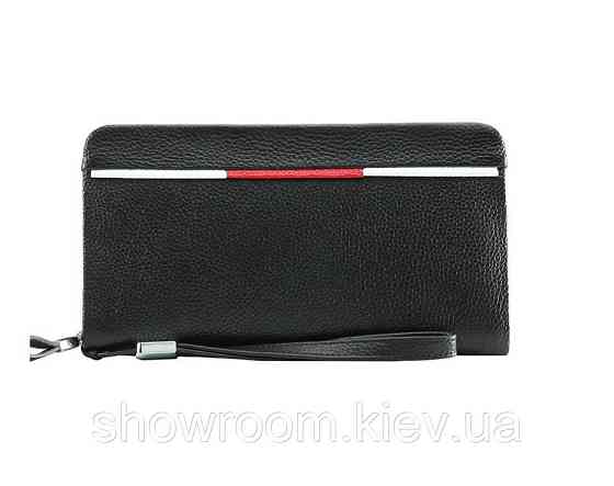 Клатч чоловічий шкіряний Leather Collection (2762) Київ