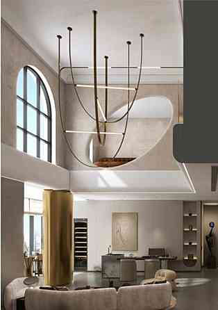 VALESO Дизайнерські підвісні треки - трансформери Графіт VALESO Композиція-2 Коломия