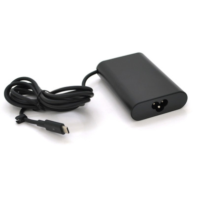 Блок питания к ноутбуку Merlion DELL 65W, Type-C (28340 / LDL65/Type-C) Винница - изображение 1