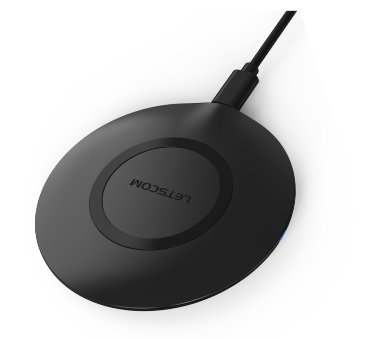 Безпровідна зарядка LETSCOM Super P 15W Луцьк - фото 1
