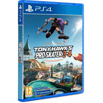 Игра Sony Tony Hawk Pro Skater 3+4, BD диск (1161845) Винница