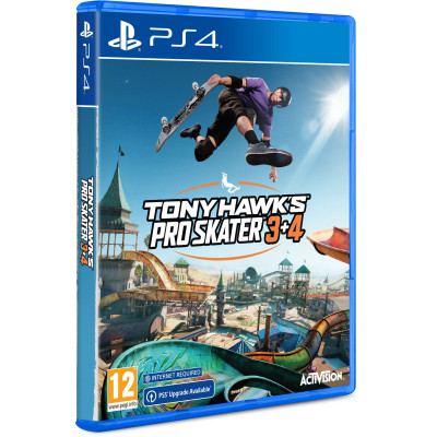 Игра Sony Tony Hawk Pro Skater 3+4, BD диск (1161845) Вінниця - фото 2