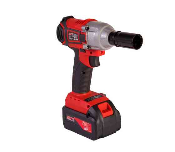 MPT Гайковерт акумуляторний MPT 21 V Li-ion 350 Нм 2 швидкості пластиковий кейс Коломия