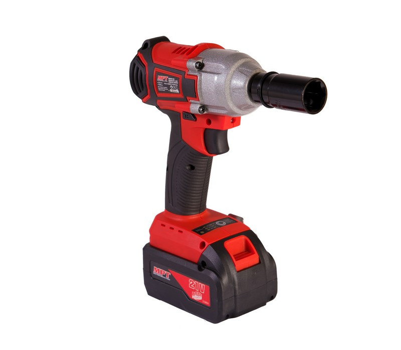 MPT Гайковерт акумуляторний MPT 21 V Li-ion 350 Нм 2 швидкості пластиковий кейс Коломия - фото 6