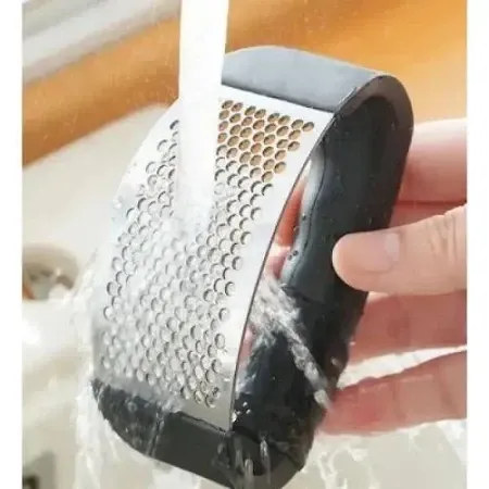 Прес для тиснення часнику GARLIC PRESS, легко миється, стильний дизайн Київ