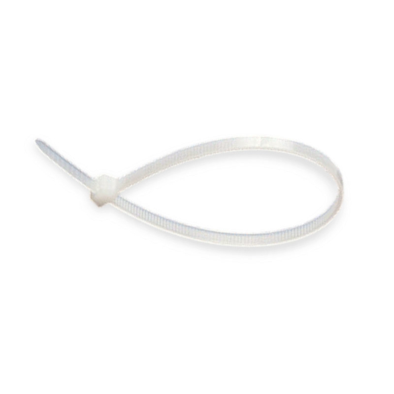 Хомут 400 x 7,6 белый, d 4-105мм, 55кг пластиковый Мукачево - изображение 1