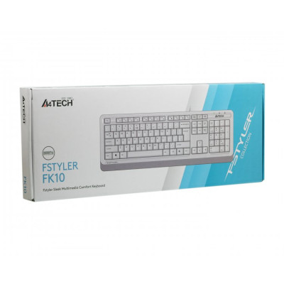 Клавіатура A4Tech FK10 White (4711421943024) Вінниця - фото 11