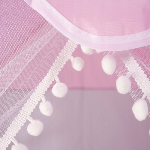 Дитячий Намет - ігровий будиночок з лампами + чохол Kruzzel (22653) Pink Нововолинськ - фото 2