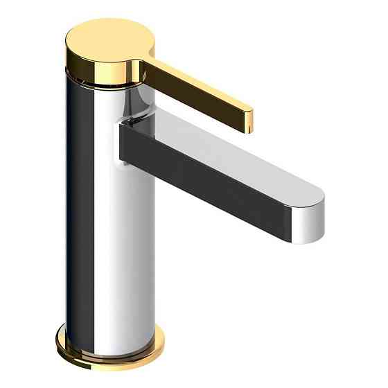 Смеситель для раковины Volle MORA  cromo+oro 1537.010122 хром/золото Киев