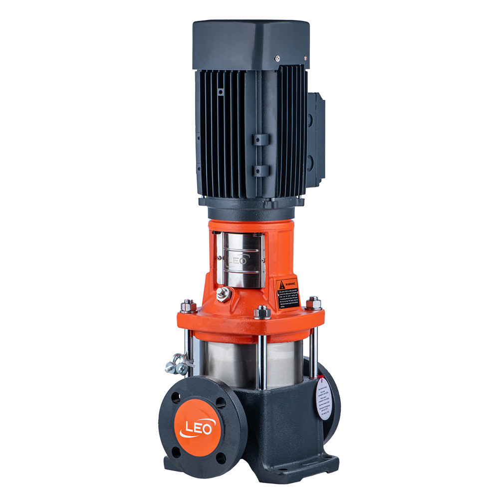 Насос центробежный многоступенчатый вертикальный 380В 15кВт H 231(205)м Q 392(250)л/мин нерж LEO 3.0 (7711823) Ровно - изображение 8