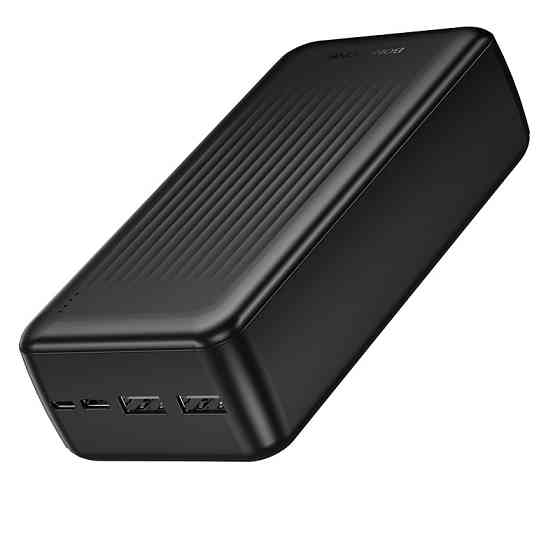 Зовнішній акумулятор BOROFONE BJ78B Clever power bank(30000mAh) Black Київ