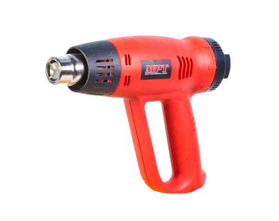 MPT Фен промисловий MPT PROFI 2000 Вт 60-630°С 300-500 л/хв насадки 2 шт MHG2005V Коломия