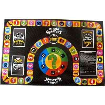 Настільна гра Danko Toys Зрозумій мене (укр.) (DTG18U) Вінниця