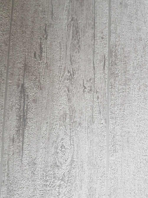 Обои виниловые на флизелине Marburg 31766 Imagine лофт под дерево доска бежевая серая серебристые точки Киев - изображение 2