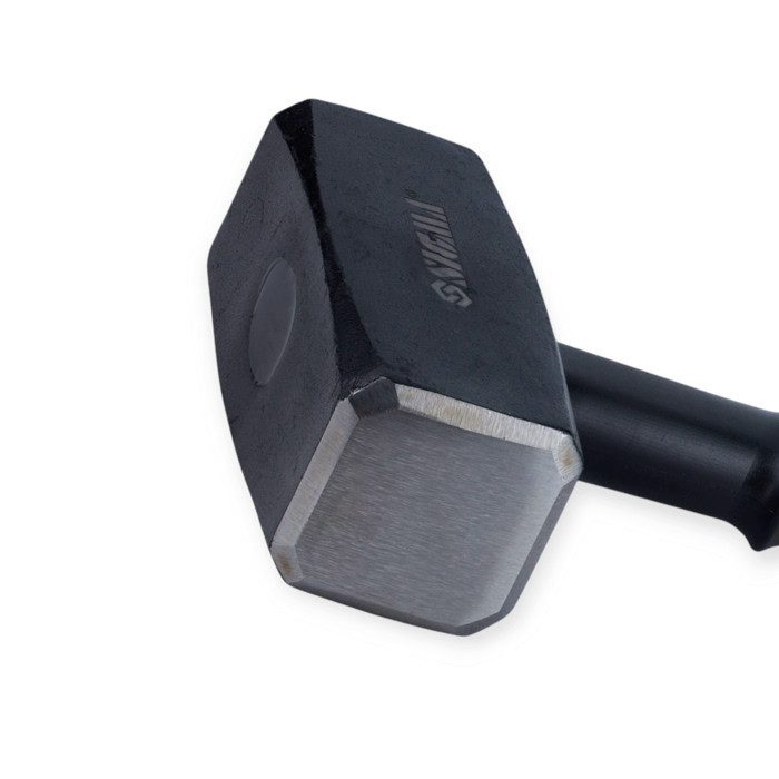 Кувалда 2 кг фібергласова гумова ручка 210мм SIGMA Мукачево - фото 3