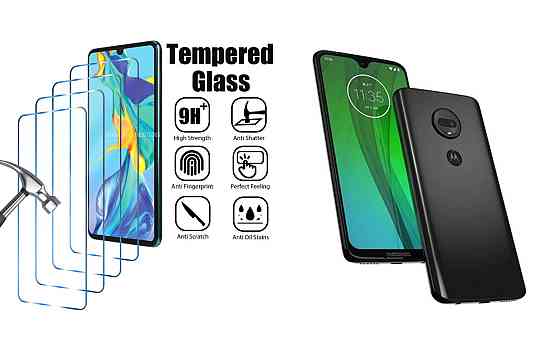 Защитное стекло ArmorGlass для Motorola Moto G7 – устойчивое к царапинам и ударам Киев