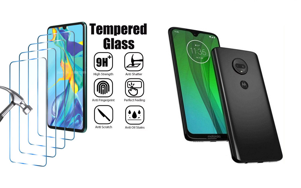 Захисне скло ArmorGlass для Motorola Moto G7 – стійке до подряпин та ударів Київ - фото 1
