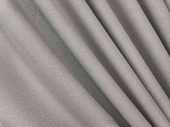 Комплект штор VR-Textil Льон Мішковина 100х270 2шт і Тюль 400х270 867ш-1708т Світло-сірий з білим 71-181/2 Київ