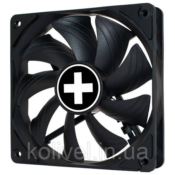 Вентилятор для корпусу 120 mm Xilence Performance X XPF120X.B.PWM (XF082) Київ - фото 4