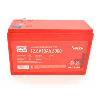 Батарея LiFePo4 Merlion LFP12.8-10US Винница