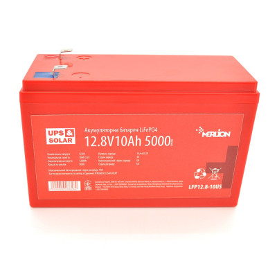 Батарея LiFePo4 Merlion LFP12.8-10US Винница - изображение 1