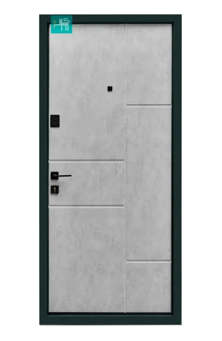 Двері вхідні Міністерство дверей П-3К-573 Квартира Оксид темний / Оксид світлий 960х2050 мм Київ - фото 2