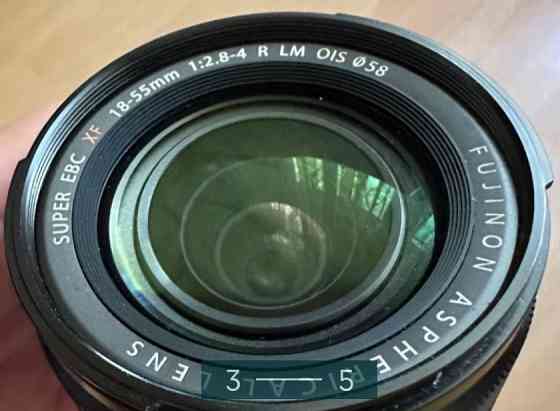 Объектив Линза Fujinon XF 18-55mm та апертурою f/2.8 Киев