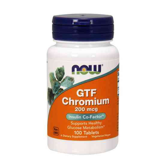 GTF Chromium 200 mcg (100 tab) Луцьк