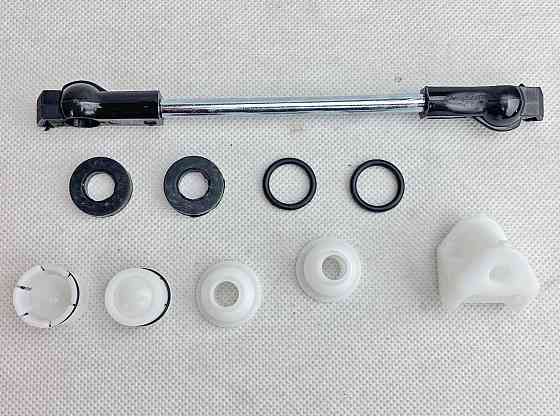 Ремкомплект КПП Ланос (7 втулок, 6 гумок, 2 пильовики, тяжка) куліси Мукачево