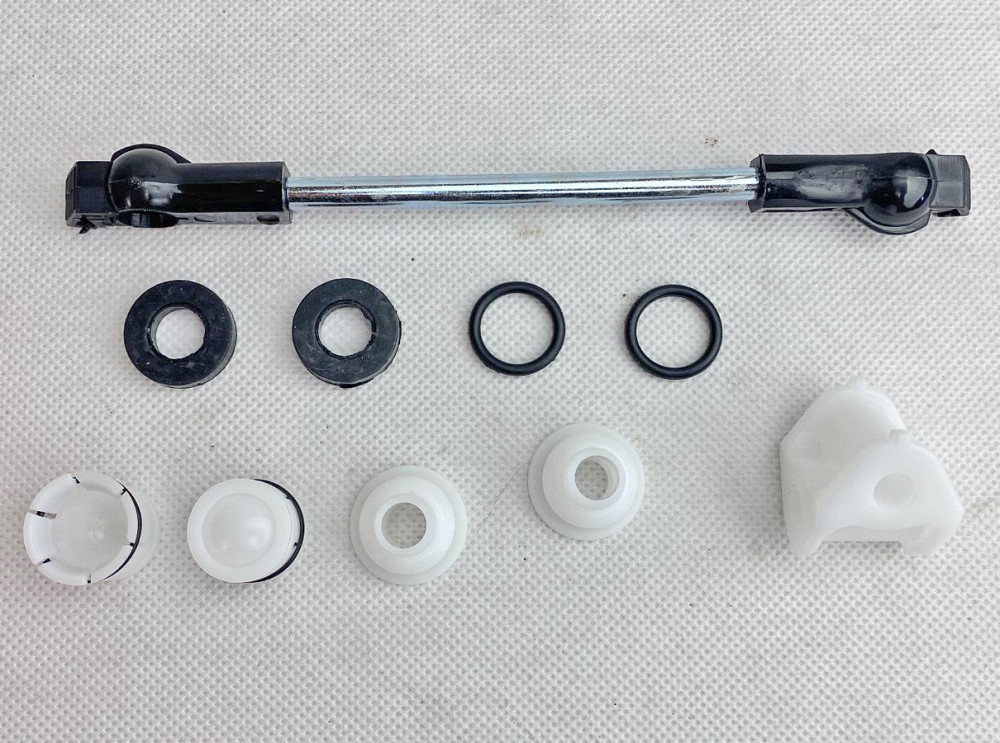 Ремкомплект КПП Ланос (7 втулок, 6 резинок, 2 пыльника, тяжка) кулисы Мукачево - изображение 1