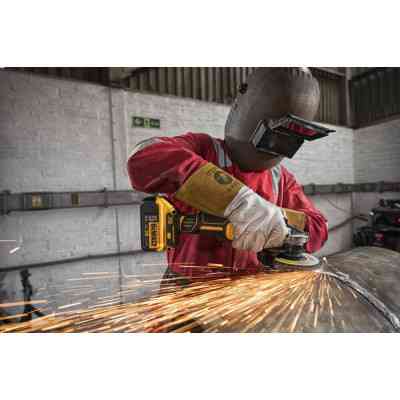 Шліфувальна машина DeWALT DCG405 18В XR Li-lon, 125 мм, 3x5Ah, кейс TSTAK (DCG405P3) Вінниця