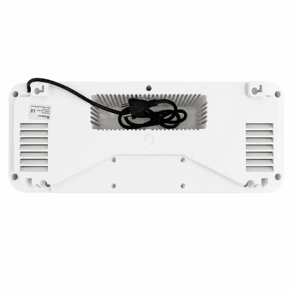 Настінний тепловентилятор 2000W Domotec MS-5963: керамічний обігрівач з пультом, LED-дисплеєм та таймером 8 год Одеса - фото 8