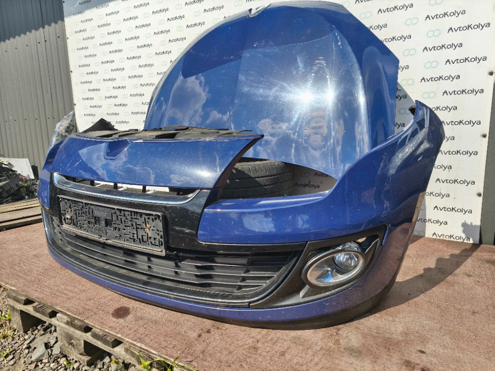 Ноускат передок в зборі Renault Megane III 2011-2015 рестайлінг Ковель - фото 16