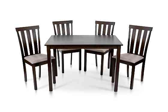 Комплект Юджин (1+4) Тем.горіх/ESPRESSO Киев