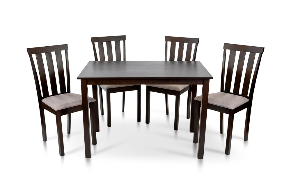 Комплект Юджин (1+4) Тем.горіх/ESPRESSO Київ - фото 4