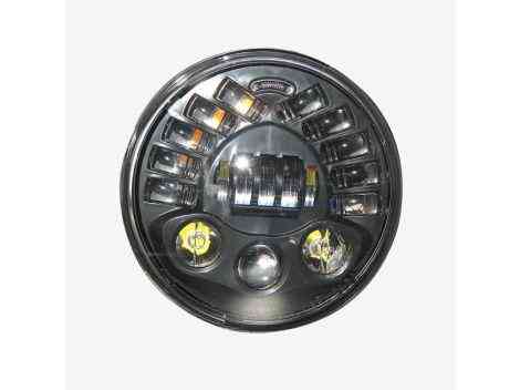 Передні лед фари Нива ВАЗ 2121, ВАЗ 2101, ГАЗ24, УАЗ. LED фари Лед фари ближнє дальнє світло Харків