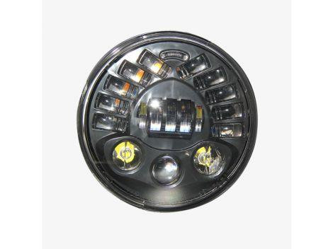 Передні лед фари Нива ВАЗ 2121, ВАЗ 2101, ГАЗ24, УАЗ. LED фари Лед фари ближнє дальнє світло Харків - фото 2