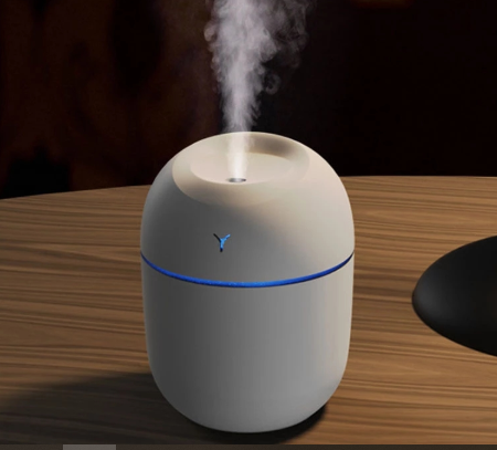 Портативний ультразвуковий зволожувач повітря з нічником Київ - фото 5