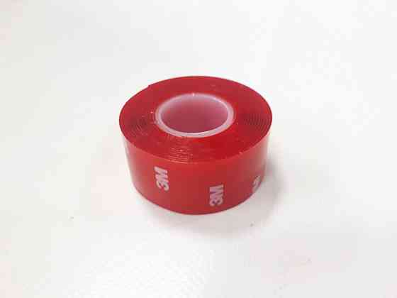 Скотч двосторонній. 3M 6009F 10мм*1м*0,8мм прозорий Вінниця