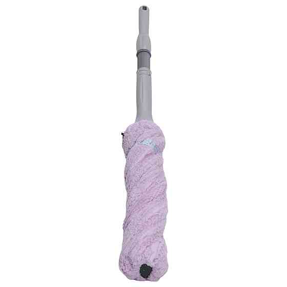 Швабра телескопічна для миття підлоги універсальна мотузкова швабра з самовіджимом для прибирання Фіолетовий HP-35015-13V Київ