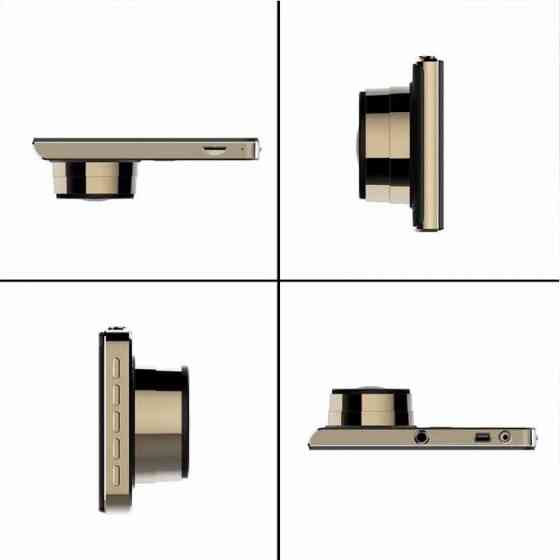 Автомобильный видеорегистратор DVR T-712TP (2 камеры) Full HD Киев