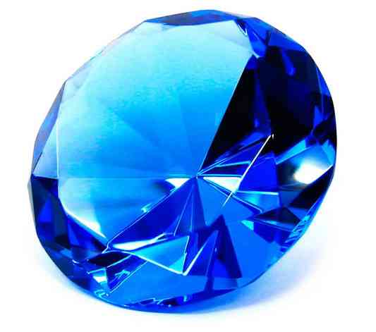 Кристалл синий фигурка Киев