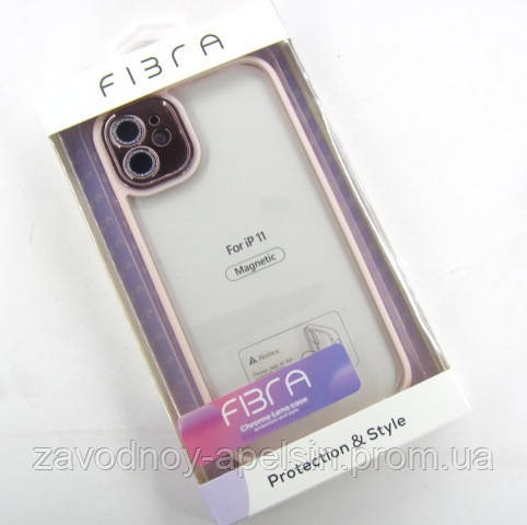 Iphone 11 Чохол Захист камери Блискітки Glitter (пудра) Одеса - фото 2