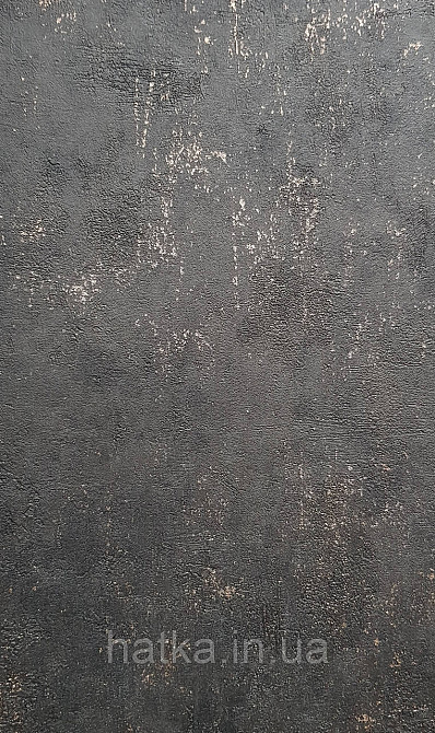 Шпалери вінілові на флізеліні Caselio 0.53х10 Beton 2 під штукатурку під бетон структурні сірі мусон Київ - фото 2