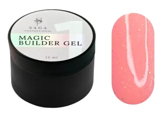 Гель для наращивания Saga Builder Magic Gel 09 Киев