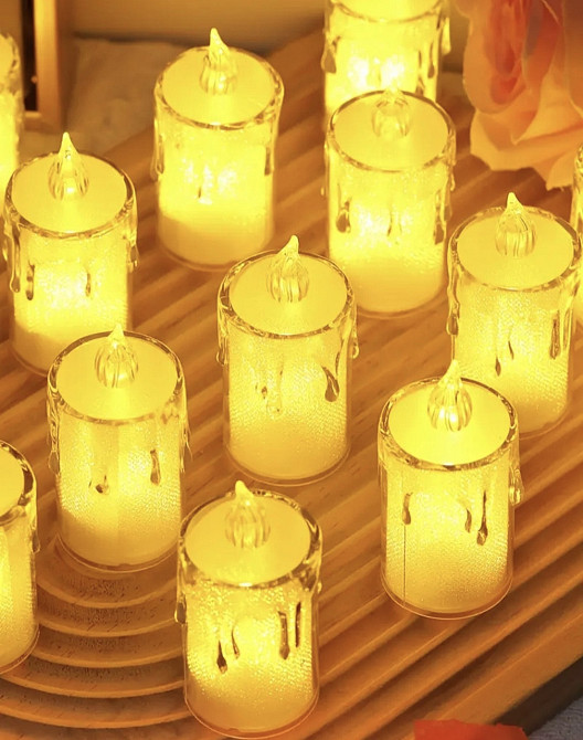 LED свічка на батарейках Сміла - фото 8